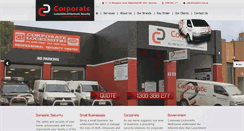 Desktop Screenshot of corplock.com.au